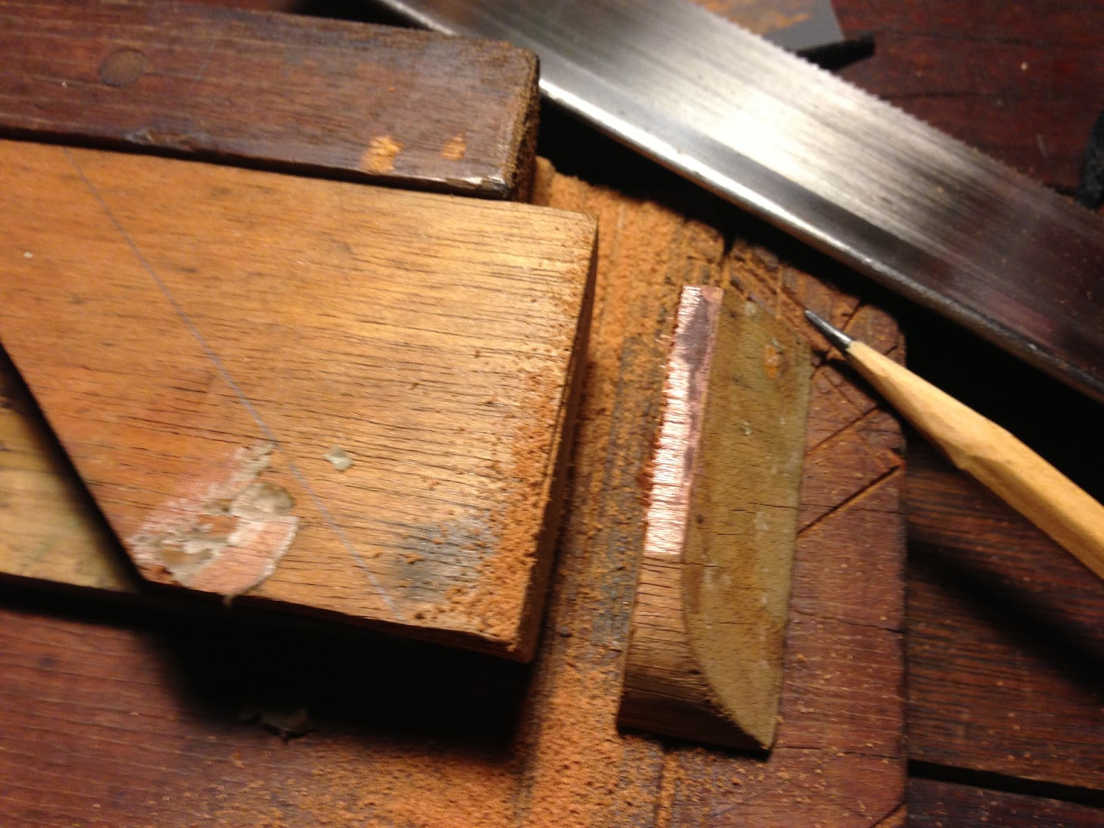 Too much scraps? Making a Chisel Guard