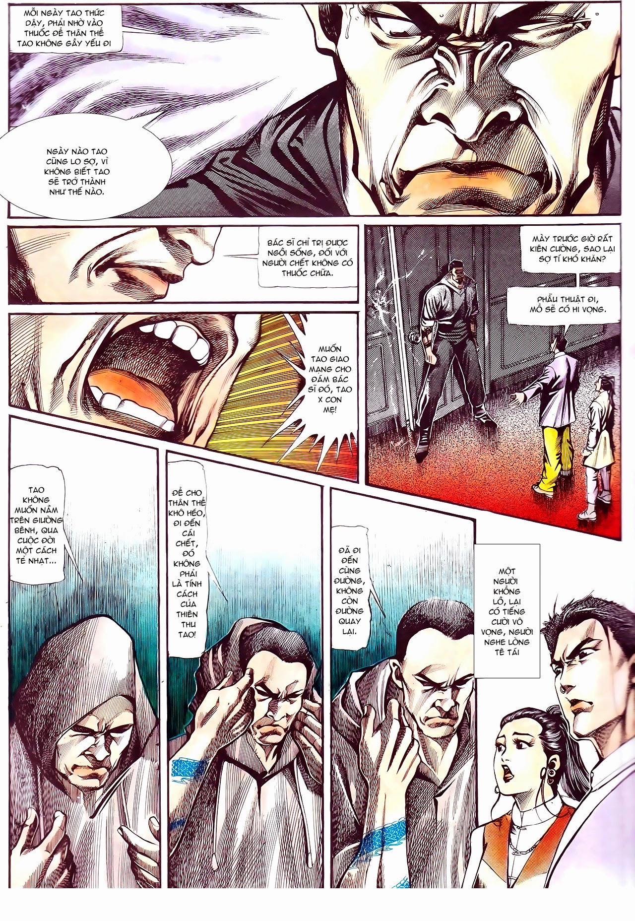Người Trong Giang Hồ chap 111 - Trang 11