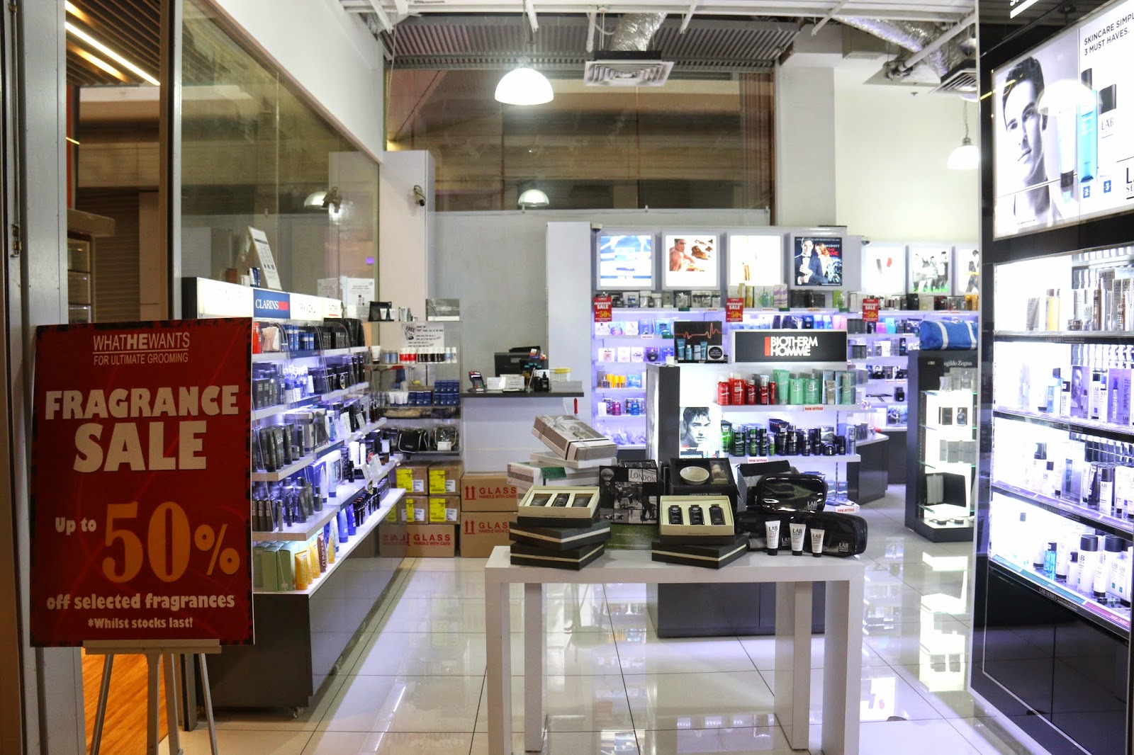 Best Grooming Product Store for Men WhatHeWants