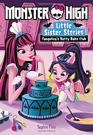 Monster High Little Sister Stories: Fangelica's Batty Bake Club Book Item