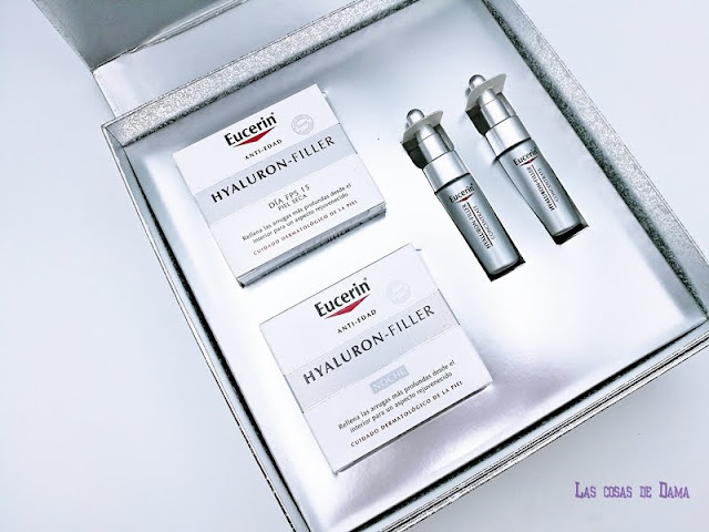 Eucerin Navidad Ritual Premium Hyaluron Filler regalos belleza antiedad hialuronico farmacia dermocosmética cuidado facial skincare
