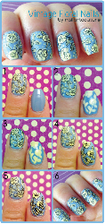 nail nails flowers tutorials spring amazing floral