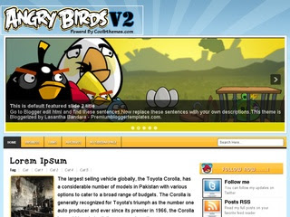 Angry BirdsV2