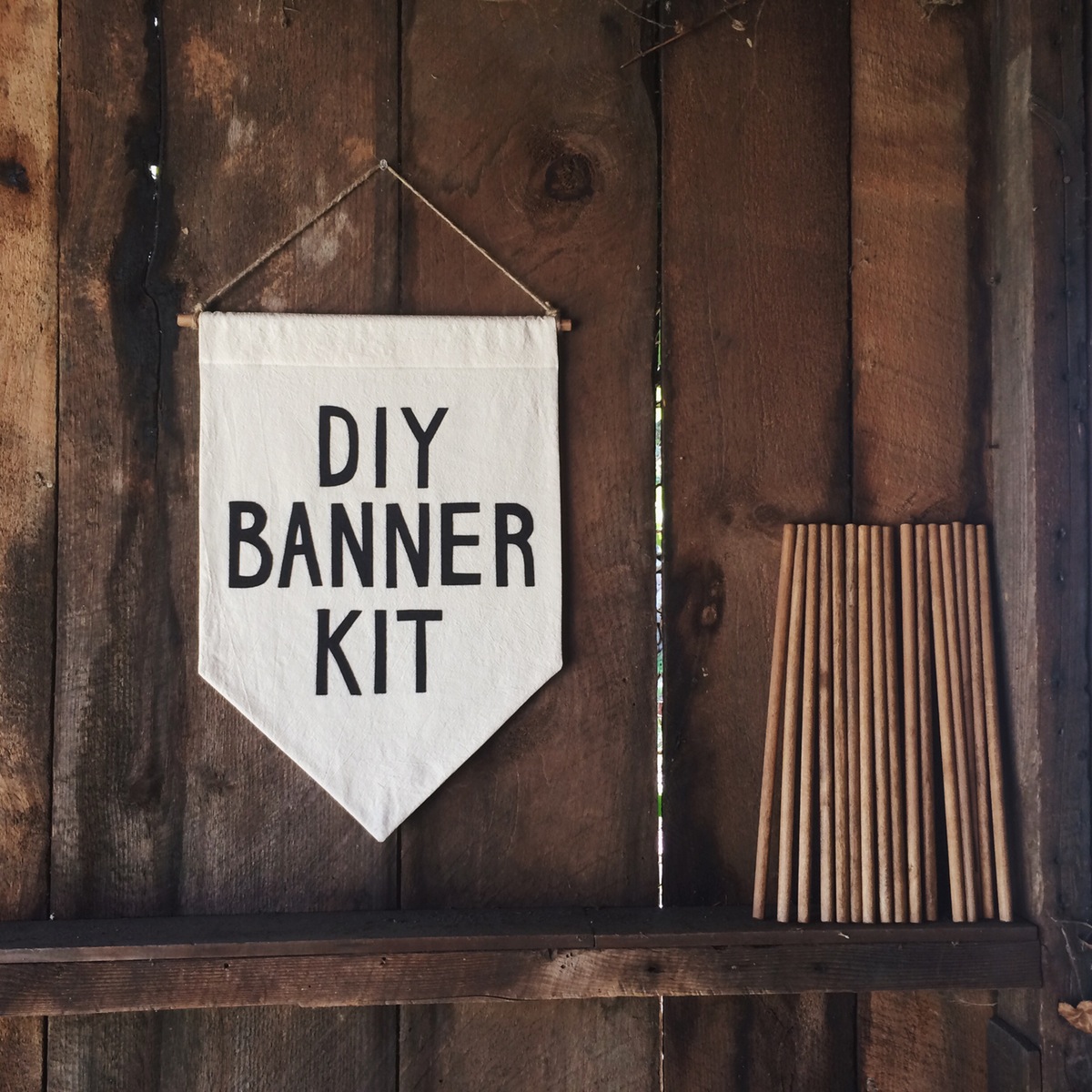Insta Find DIY Banner Kit by Secret Holiday Poppytalk