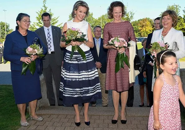 Queen Mathilde of Belgium, Hereditary Princess of Liechtenstein, Sophie, German Daniela Schadt, life partner of President Joachim Gauck and Swiss Katharina Schneider-Ammann