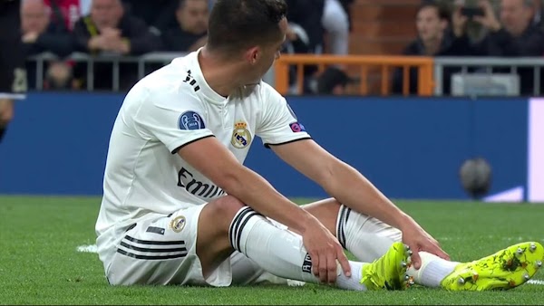 Real Madrid, Lucas Vázquez sufre una lesión muscular