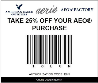 ae coupons 2018