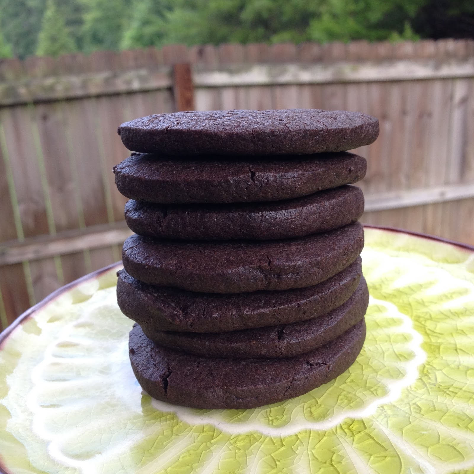 Jenny Bakes Chocolate Chili Icebox Cookies