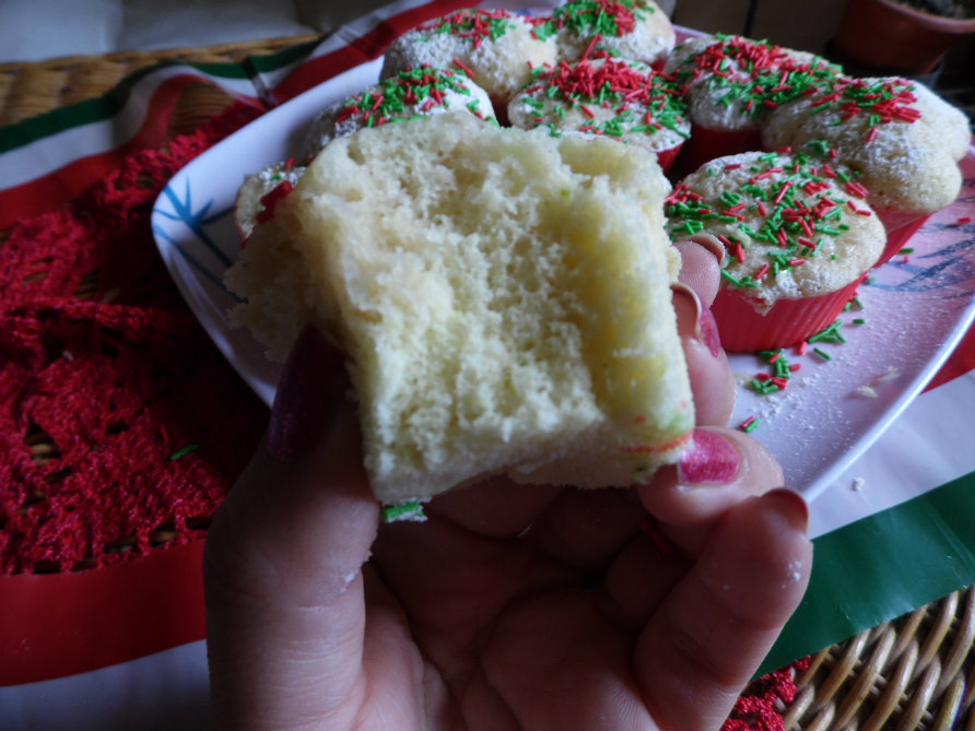 Muffins de limón hechos en microondas