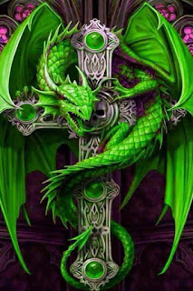 Dragón Verde Dragón del Bosque