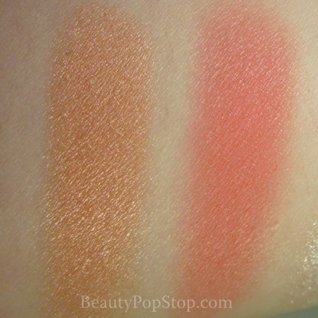 mac magnetic nude fairly precious extra dimension skinfinish swatch and review