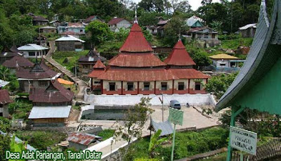 Desa Adat Pariangan, Tanah Datar