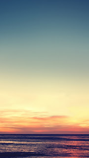 Sky, water and sea wallpaper for mobiles