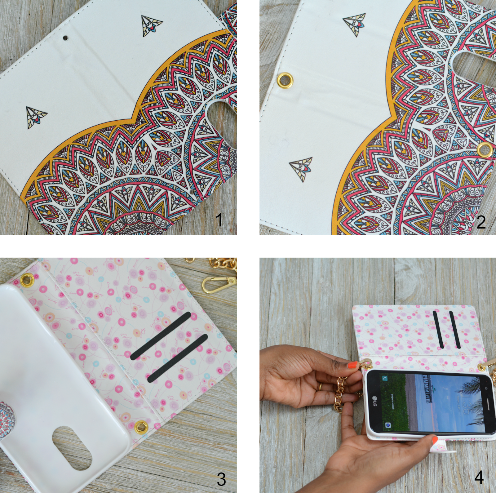 cell phone wallet case tutorial