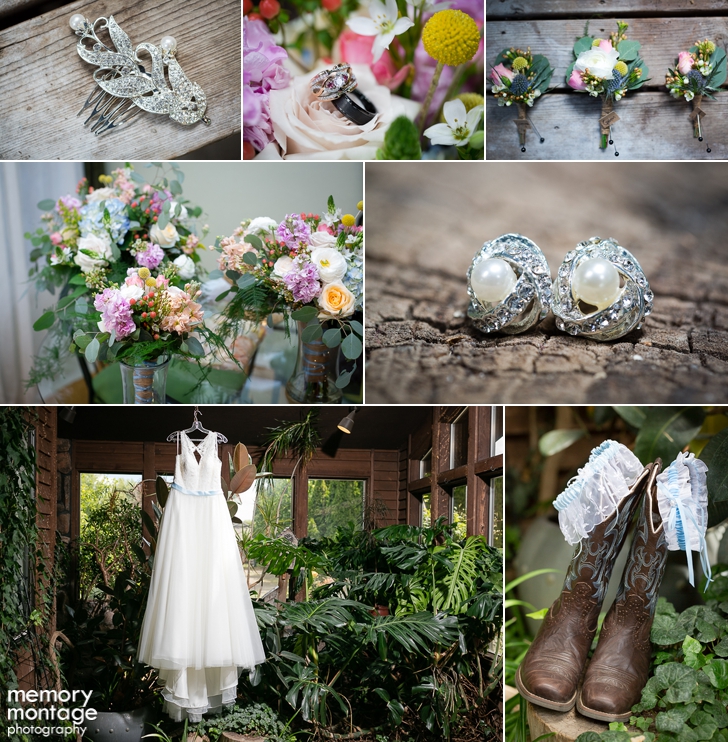 Memory Montage Photography Blog Country Cascade Garden Wedding