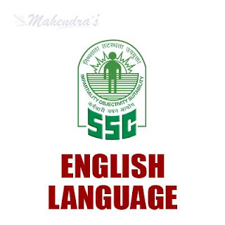 SSC CHSL Quiz : English Language | 25 - 02 - 18 SSC CHSL Quiz : English Language | 25 - 02 - 18