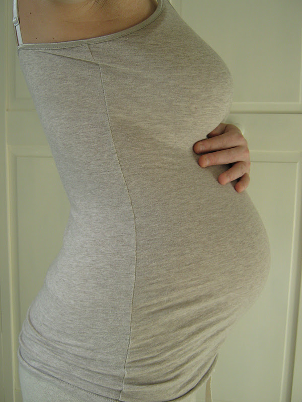 Rindy Mae Baby Belly 36 Weeks