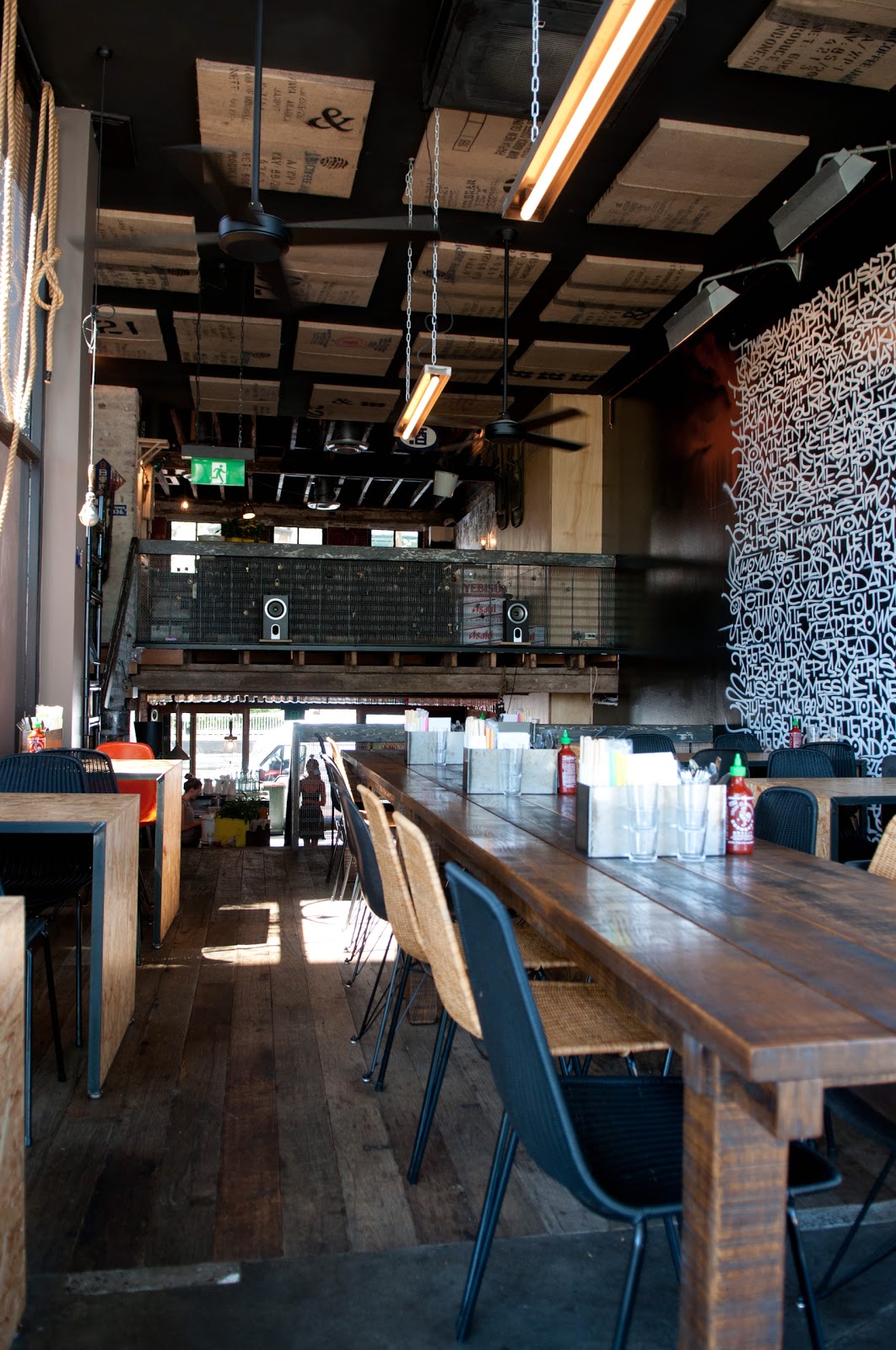 Picture Menu Ms. G's Potts Point, Sydney