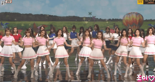 어제자 가요대축제 트와이스 핵심 총정리(많음주의).gif | 인스티즈