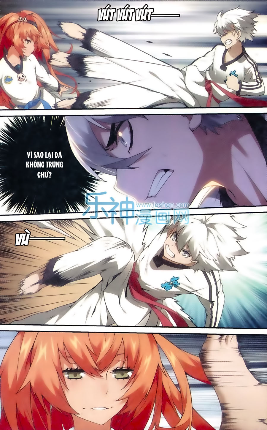 Thiếu Nữ Toàn Phong - Chương 8 - Trang 4