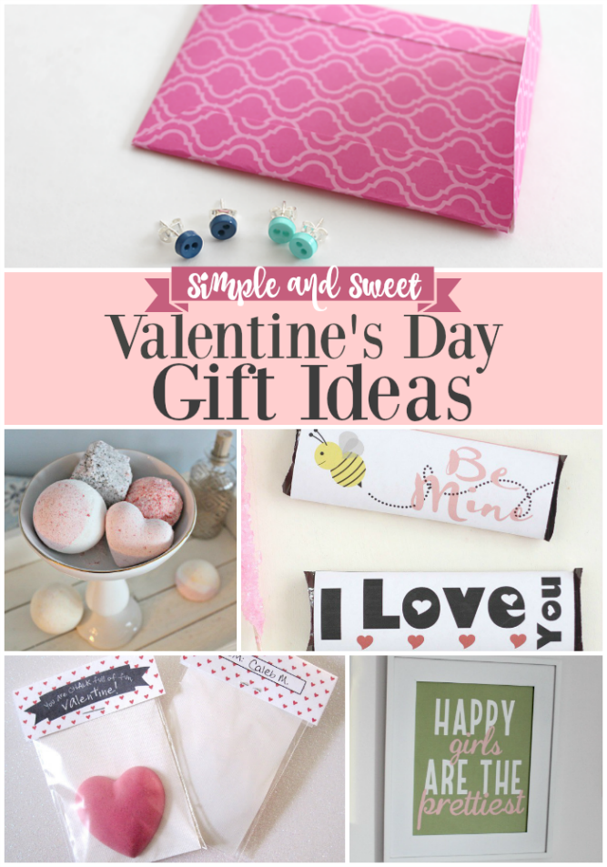 The Life of Jennifer Dawn Simple Gift Ideas for Valentine's Day and A