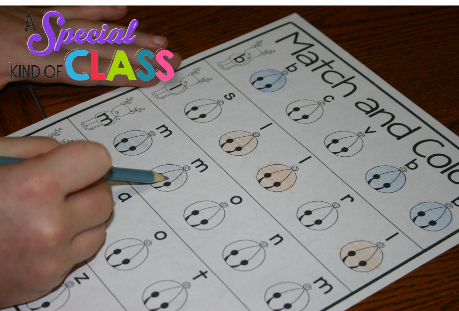 A special kind of class: Polar Express alphabet