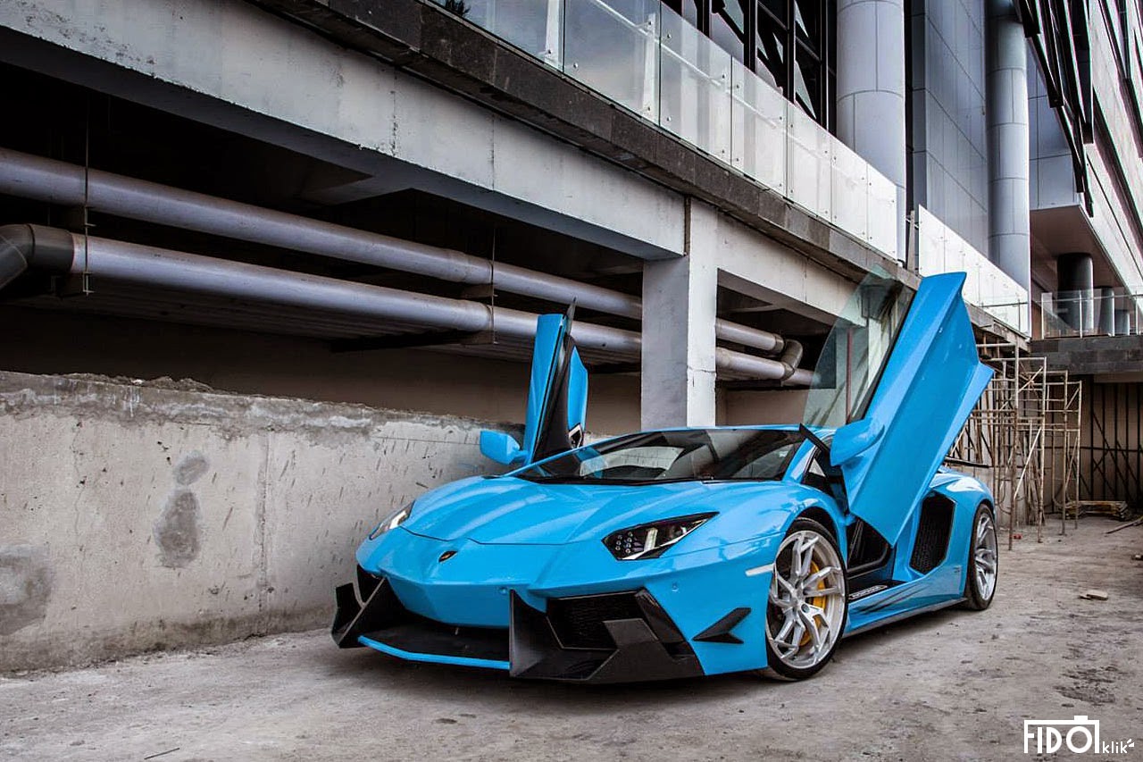 Lamborghini Aventador lp700 4 Tuning