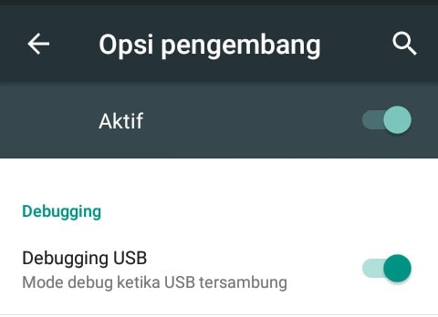Cara Membuka Password Usb Debugging Andromax Inovatifku Com
