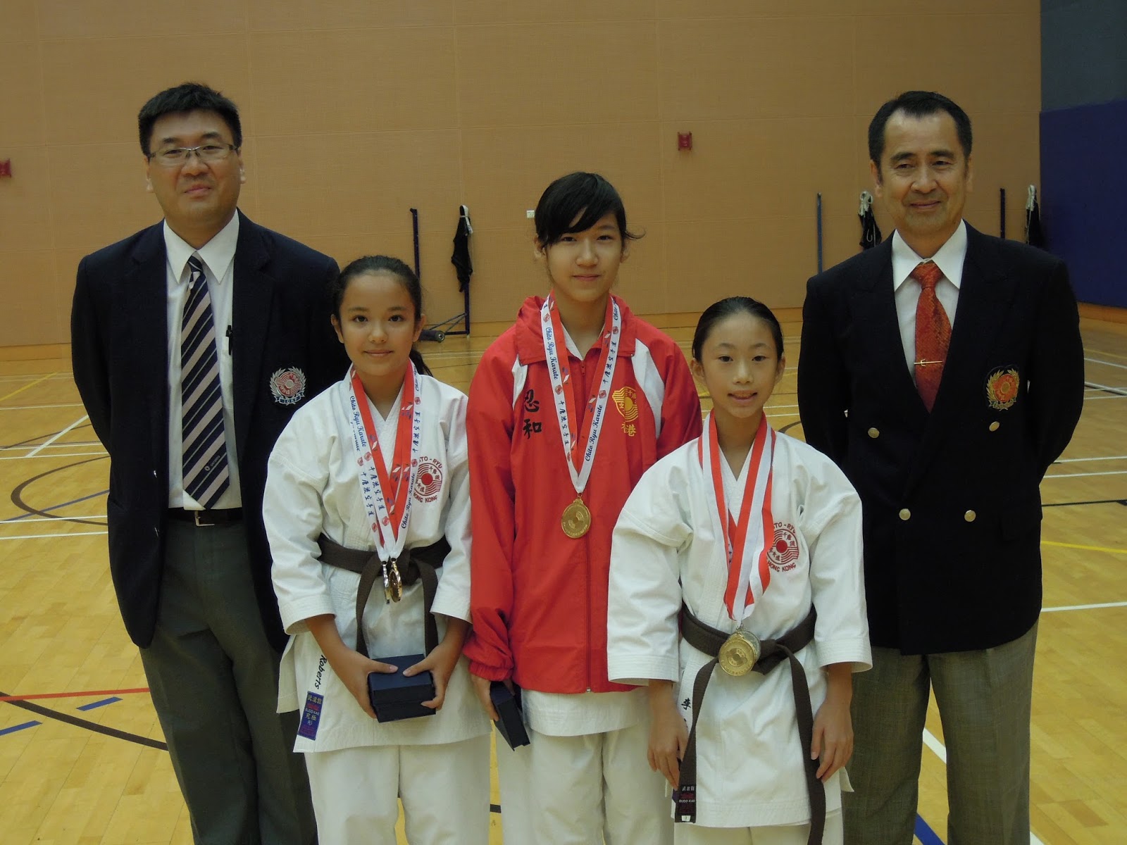 Chito Ryu Karate Hong Kong: Congratulations to your achievements