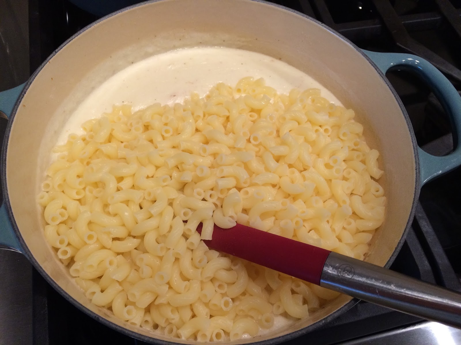 Faith and Flour Swiss Mac and Cheese