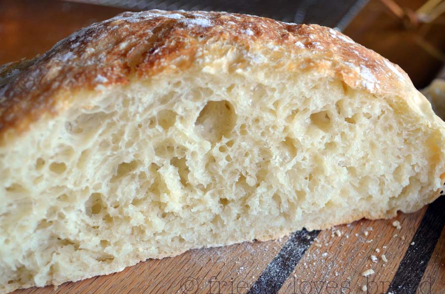 Frieda Loves Bread Mock Sourdough No Knead Bread