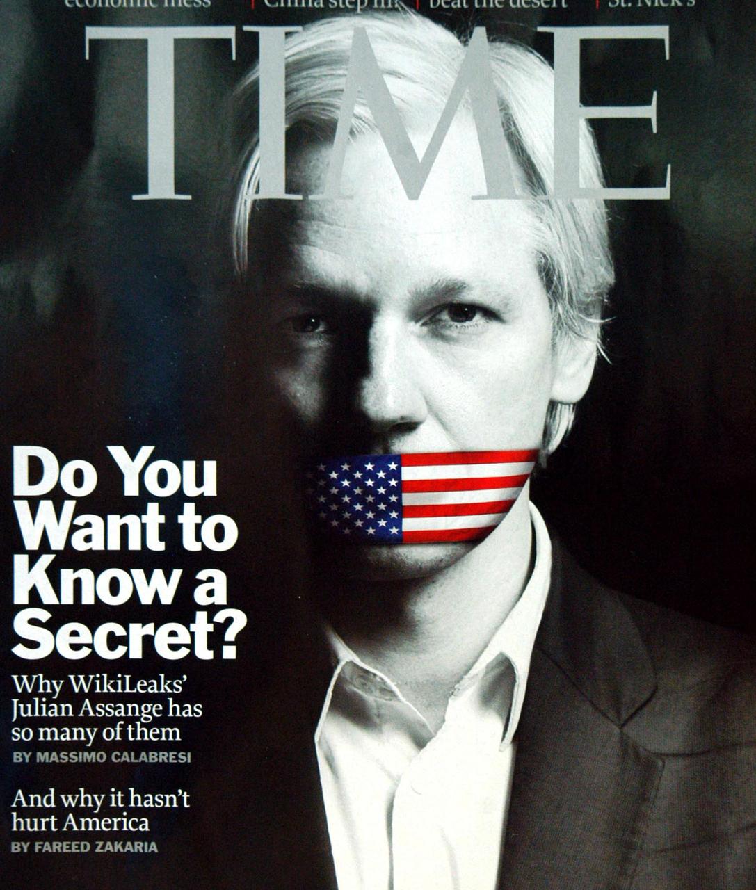 I Was Here.: Julian Assange