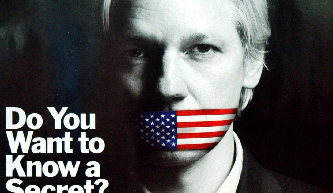 I Was Here.: Julian Assange