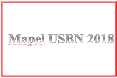 Daftar Mapel USBN SD SMP SMA SMK Terbaru 2018