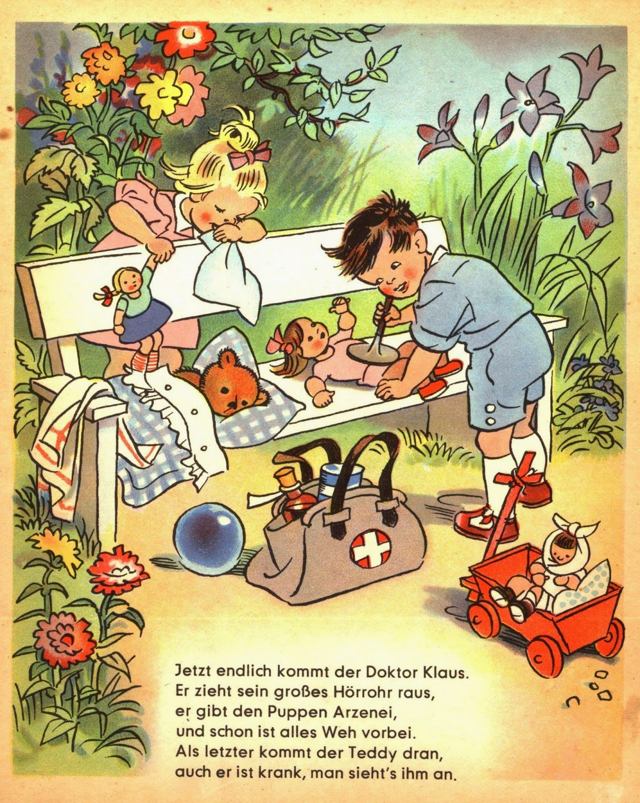 diePuppenstubensammlerin Schöne alte Bilderbücher Beautiful old