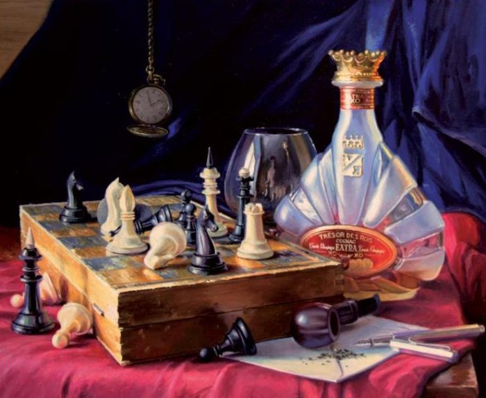 Российский художник. Игорь Родионов Российский художник. Игорь Родионов