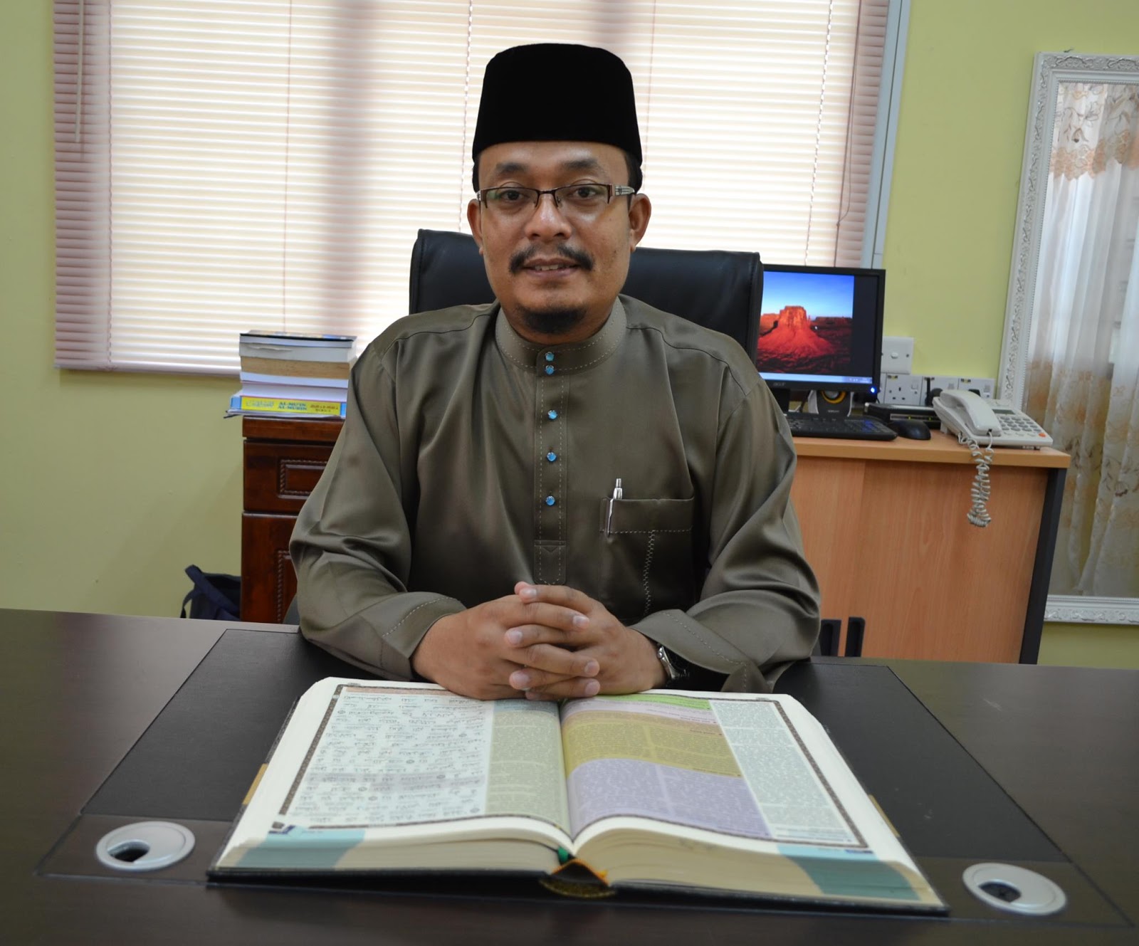Ustaz Kazim Pasrah Andai Dijemput Allah.