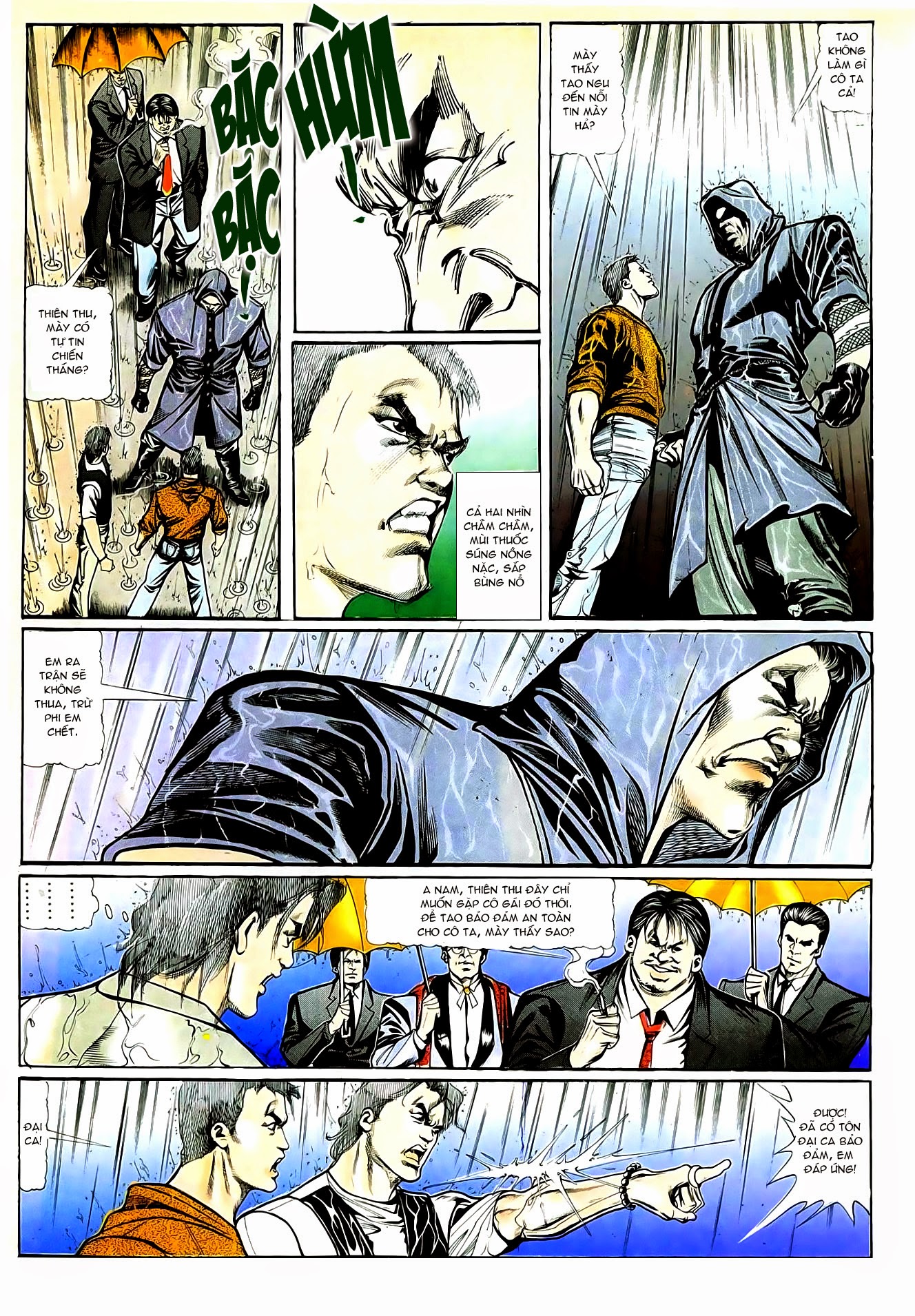 Người Trong Giang Hồ chap 35 - Trang 24