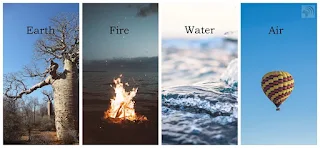 Earth Fire Water Air Spirits