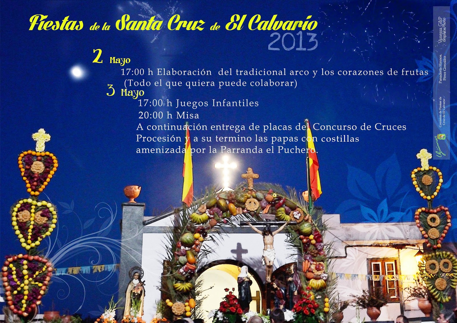 VanessaG&P Fiestas de la Santa Cruz