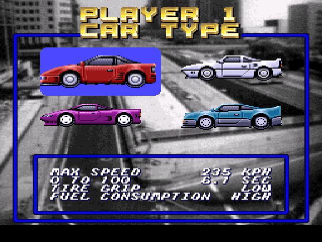 TOP Gear Formula 1 no Super Nintendo 