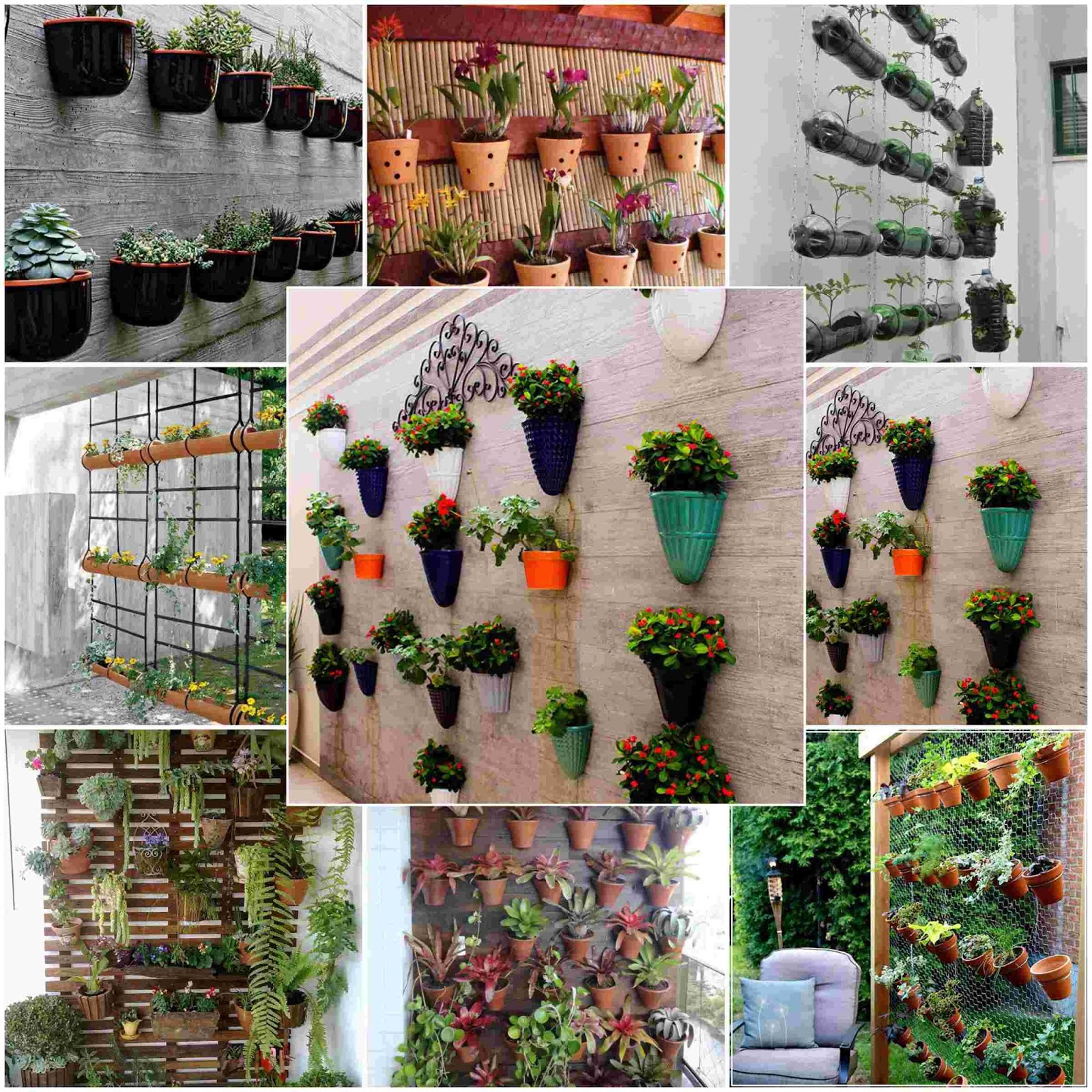 Garden Ideas Wall - Practical Living Walls Vertical Gardens Ideas That