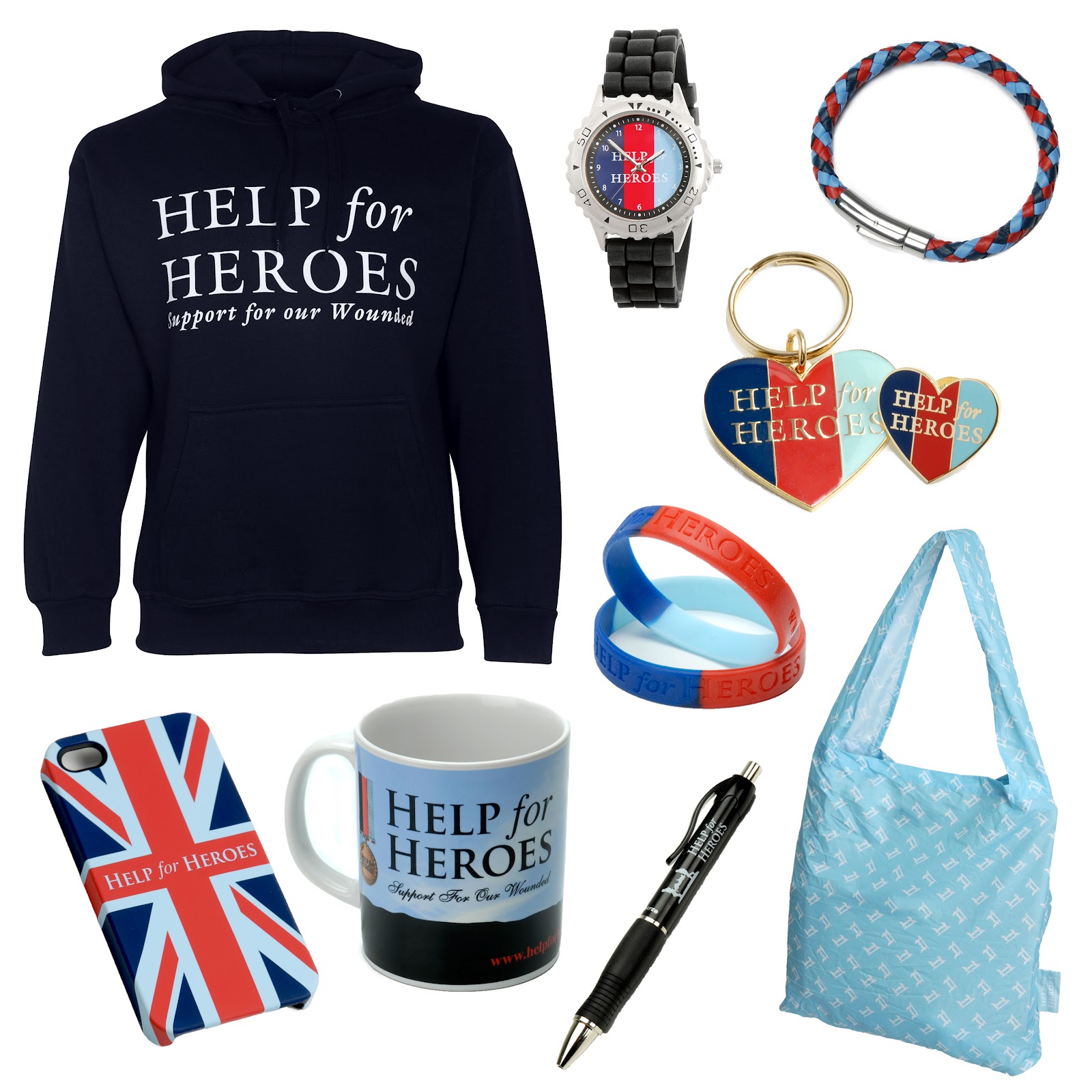 Bambithestylehunter Help for Heroes PopUp Shop to be opened by