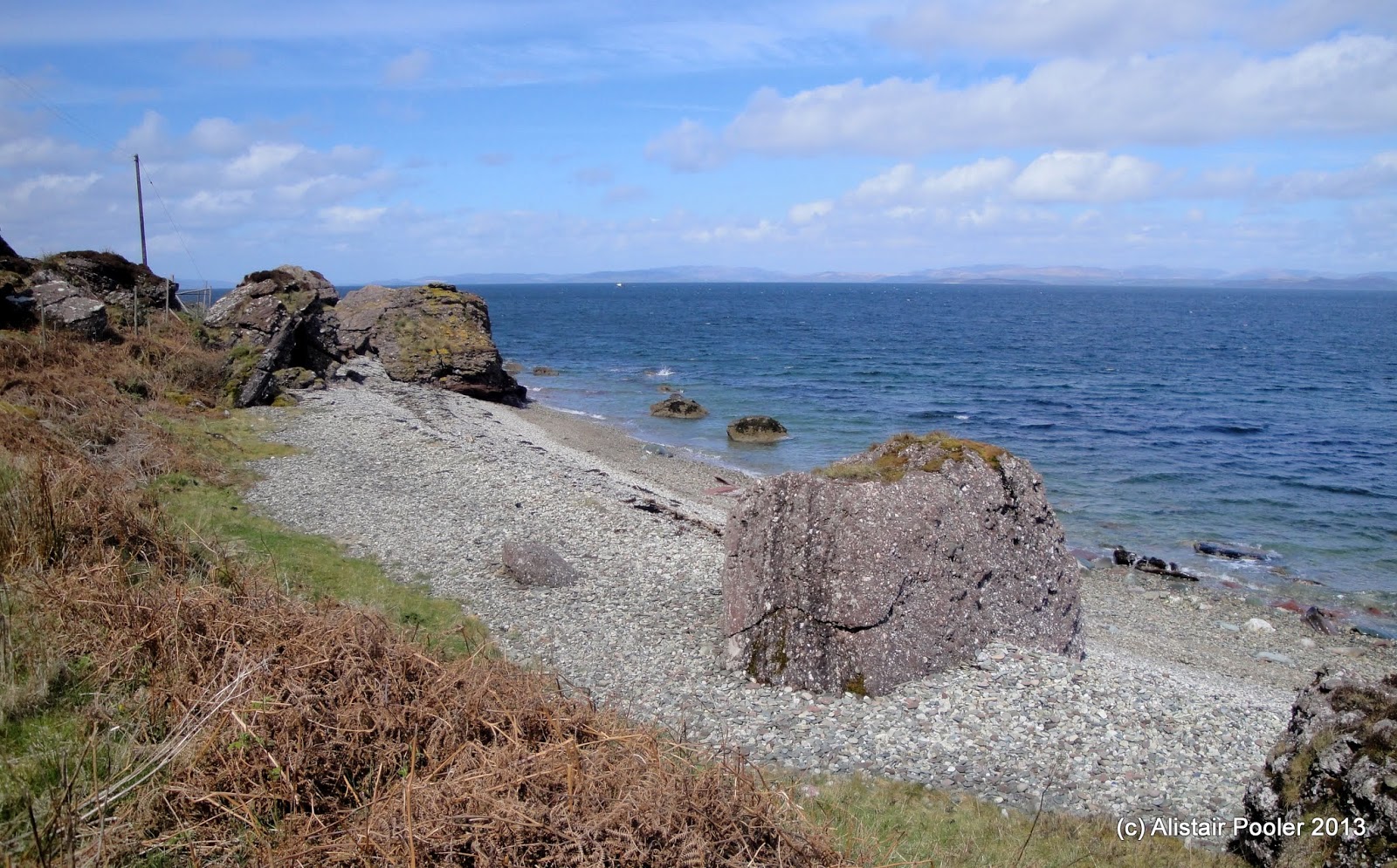 Alistair's Walks: The Fallen Rocks