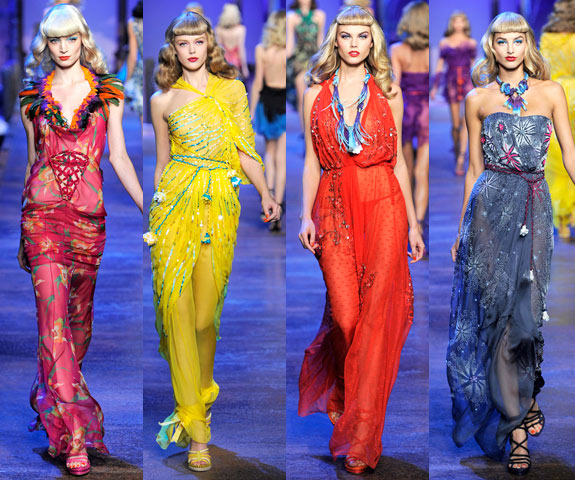 Galliano's Christian Dior Spring/Summer 2011 Collection