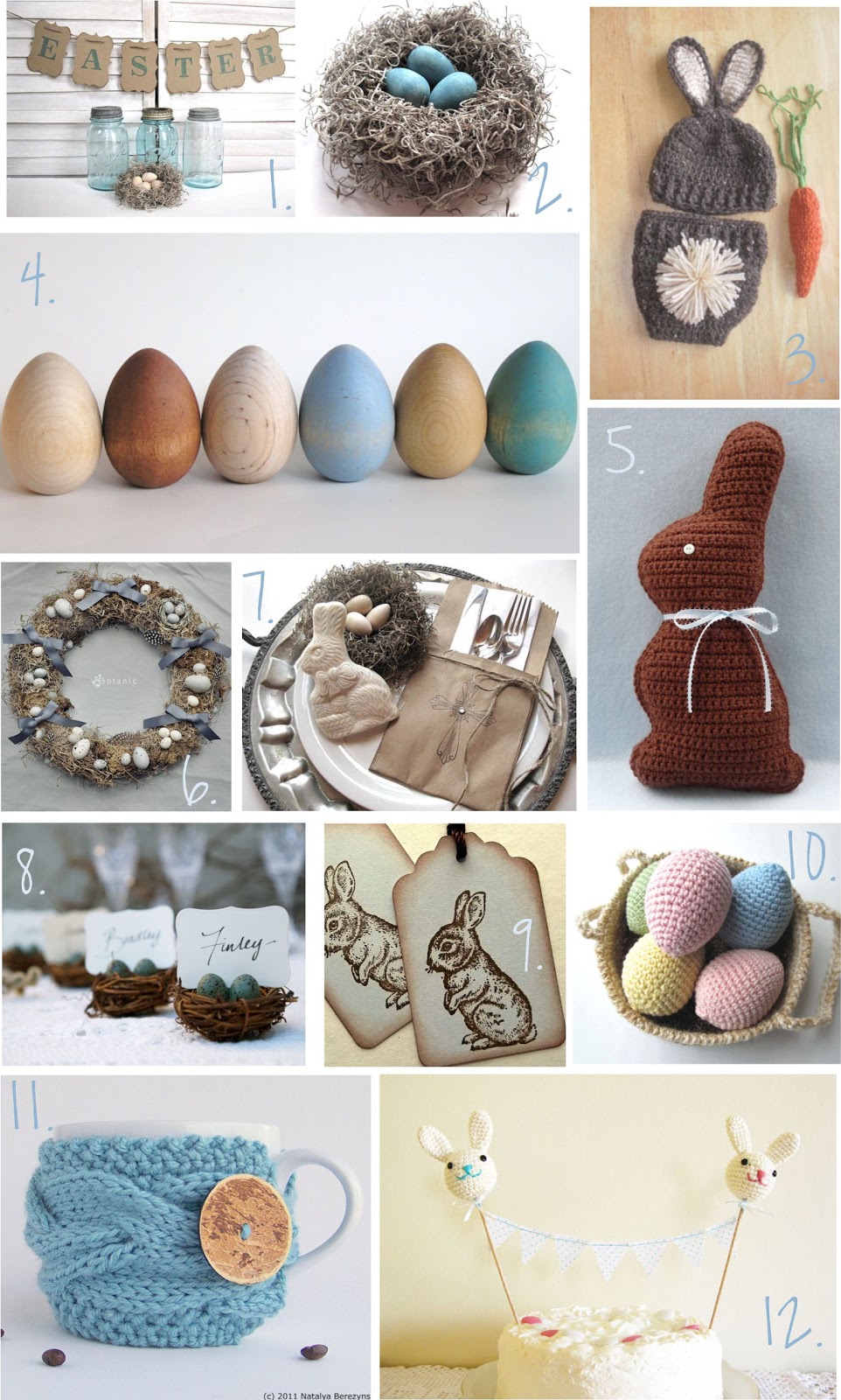 Nestling Adorable ideas for an Easter themed 1st Birthday or Baby Shower