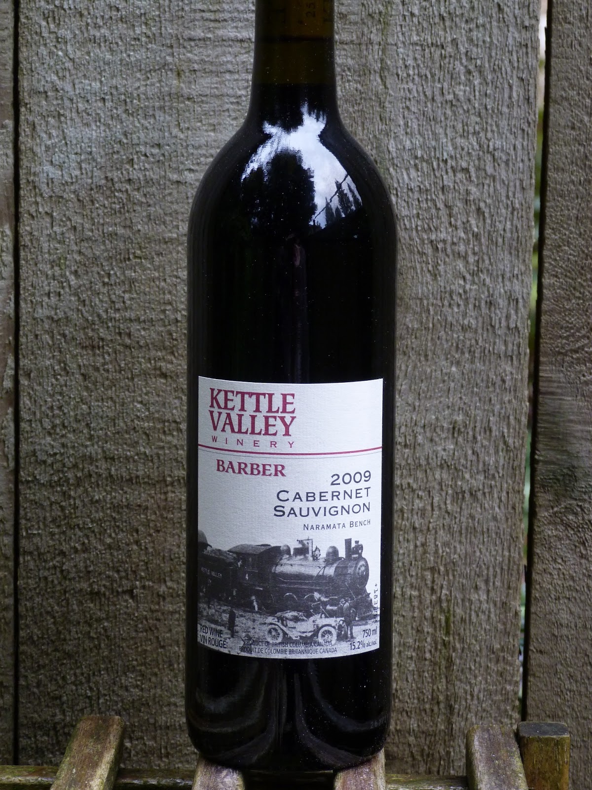 John Schreiner on wine Kettle Valley's Barber the back story