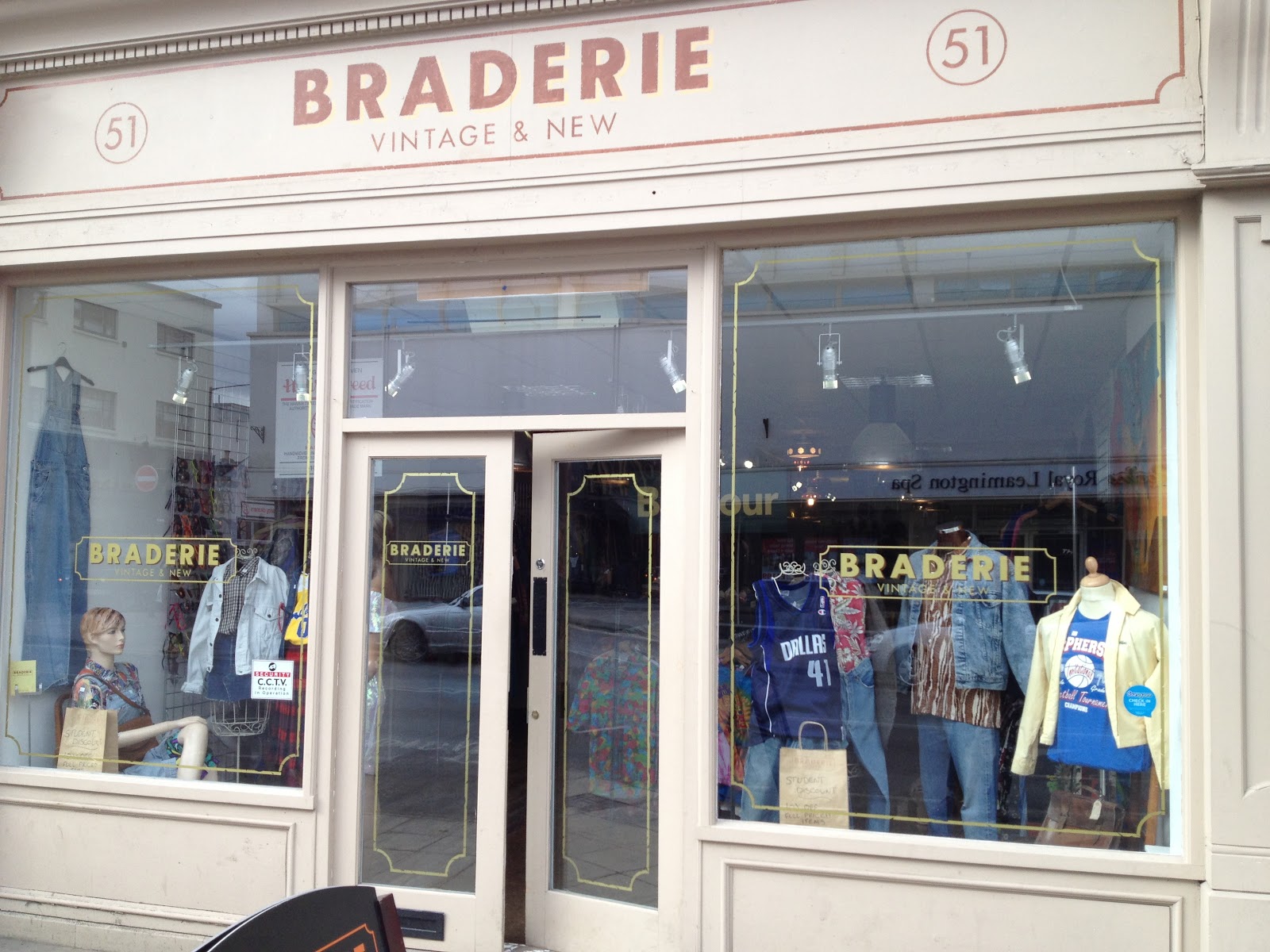 A Charity Shop Find And The Way To Leamington Spa