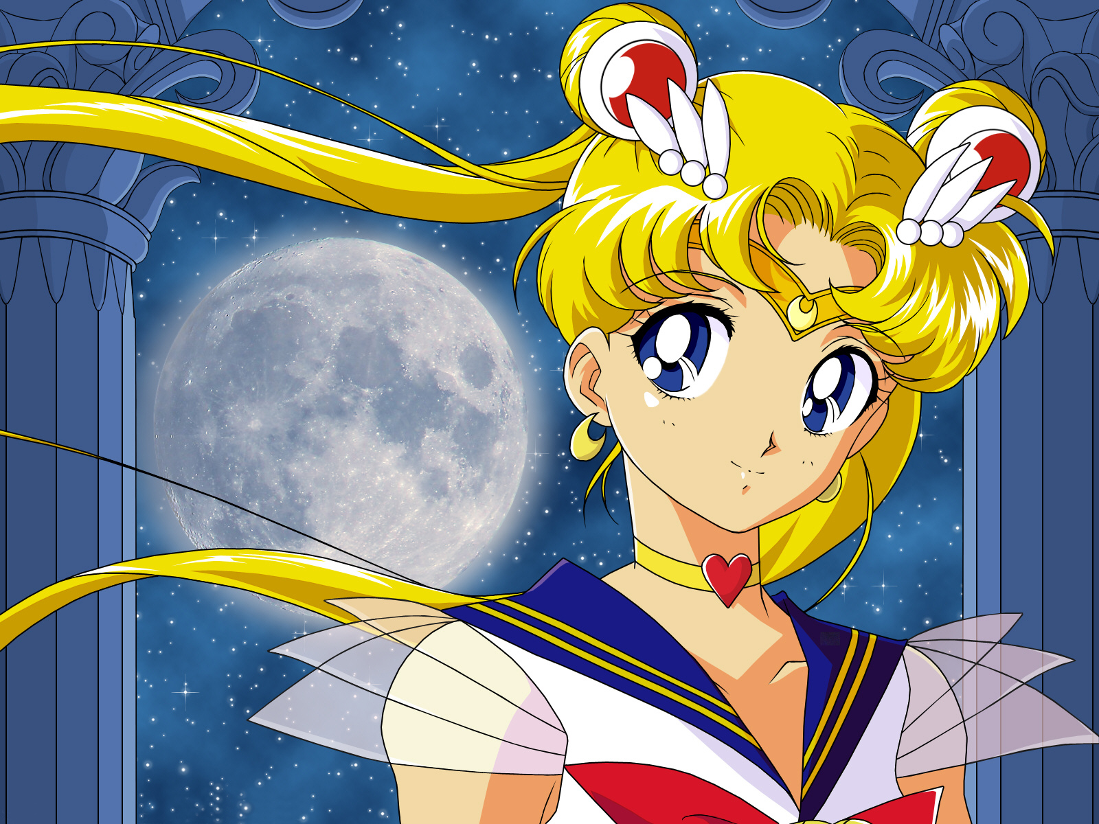 Wallpapers de Sailor Moon ~ Nitro web