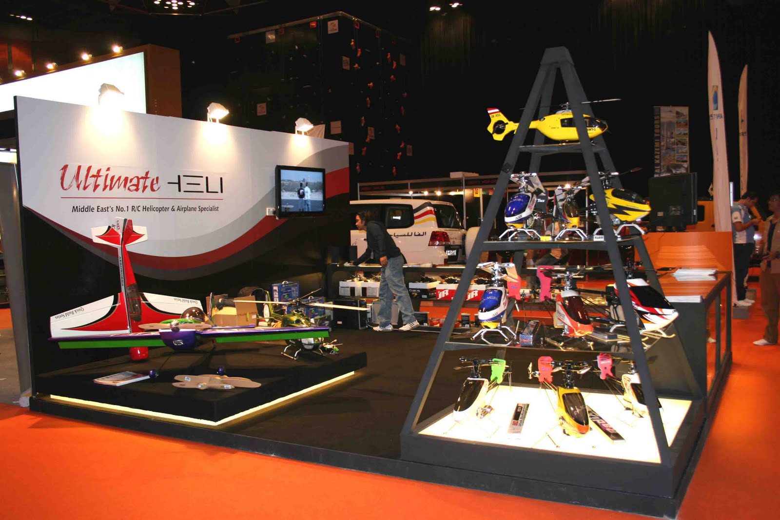Ultimate Heli Outdoor and Adventure Sports Exhibition Dubai Trade Centre